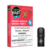 Gnarly Green D - Flavour Beast S-Pods (STLTH) 3-pk