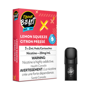 Lemon Squeeze Iced - Flavour Beast S-Pods (STLTH) 3-pk