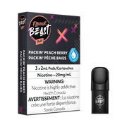 Packin' Peach Berry - Flavour Beast S-Pods (STLTH) 3-pk