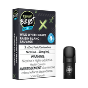 Wild White Grape Iced - Flavour Beast S-Pods (STLTH) 3-pk