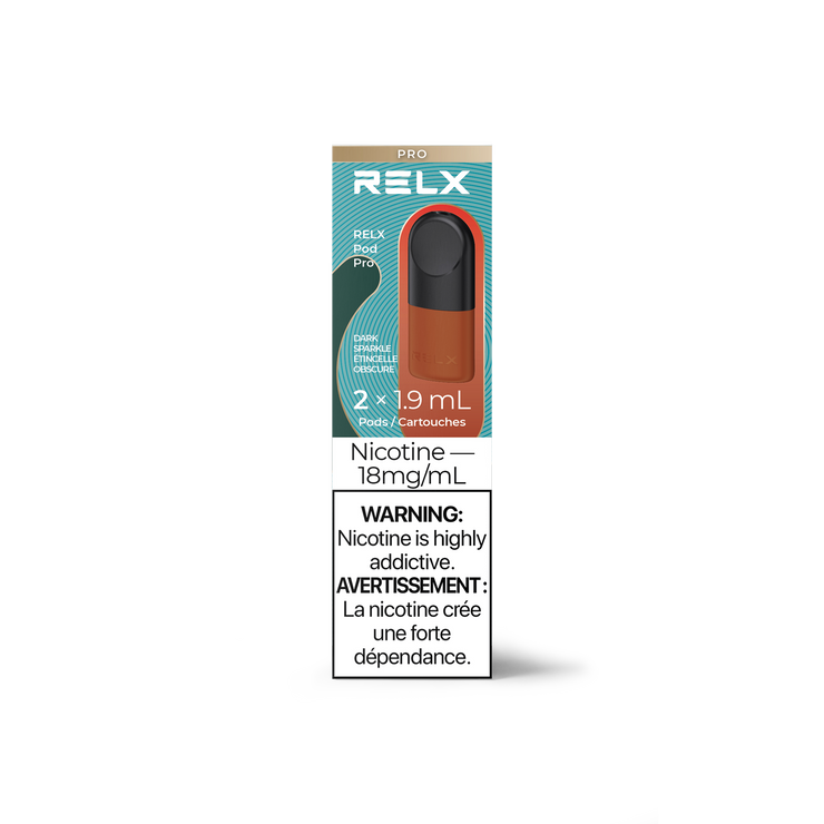 Dark Sparkle (Cola) RELX Pro Pods 2-pack