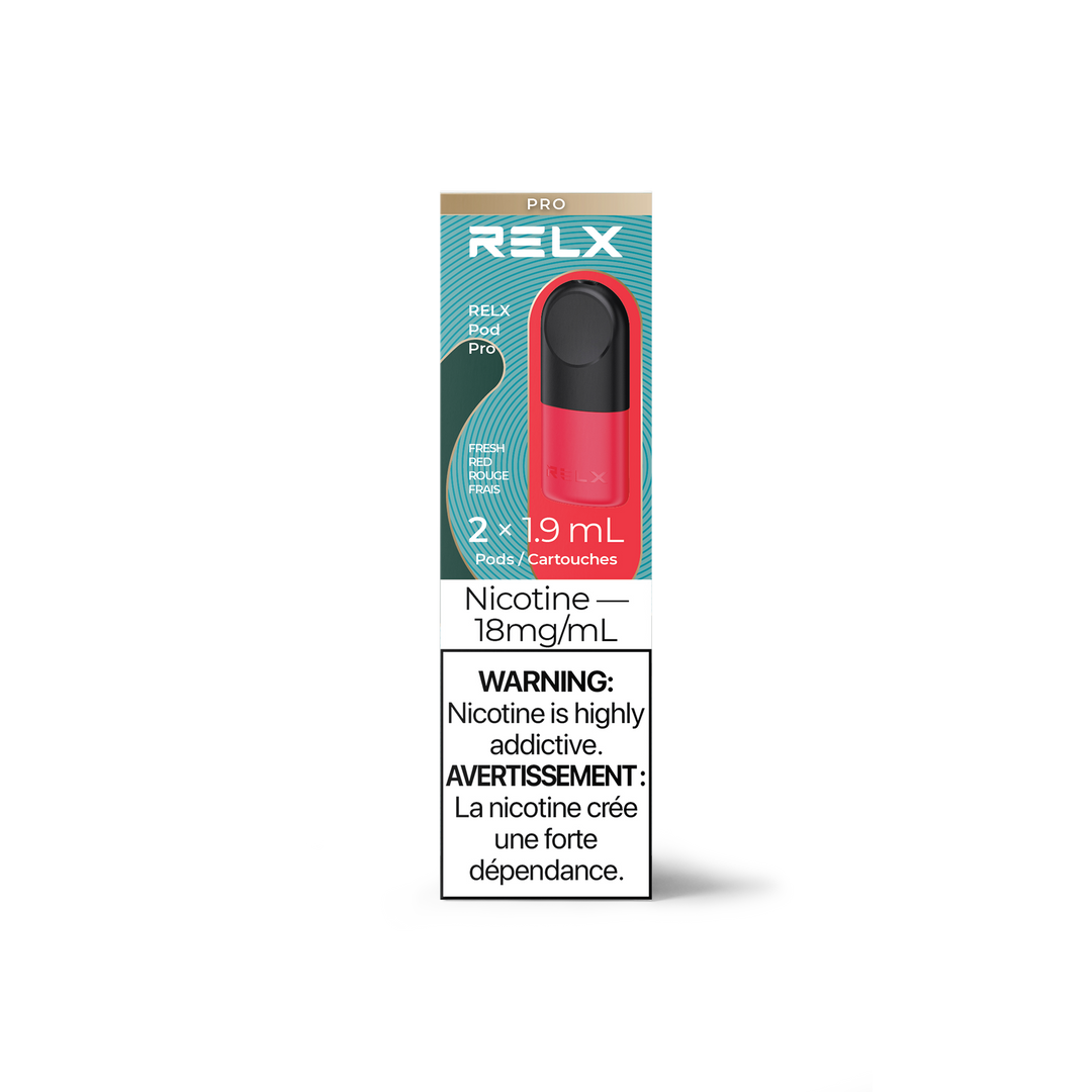 Watermelon Ice (Fresh Red) RELX Pro Pods 2-pack