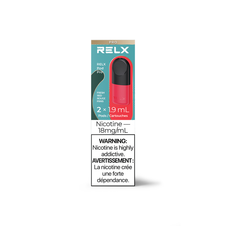 Watermelon Ice (Fresh Red) RELX Pro Pods 2-pack
