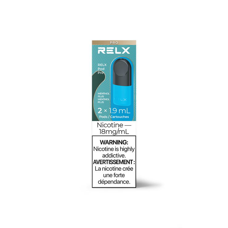 Menthol Plus RELX Pro Pods 2-pack