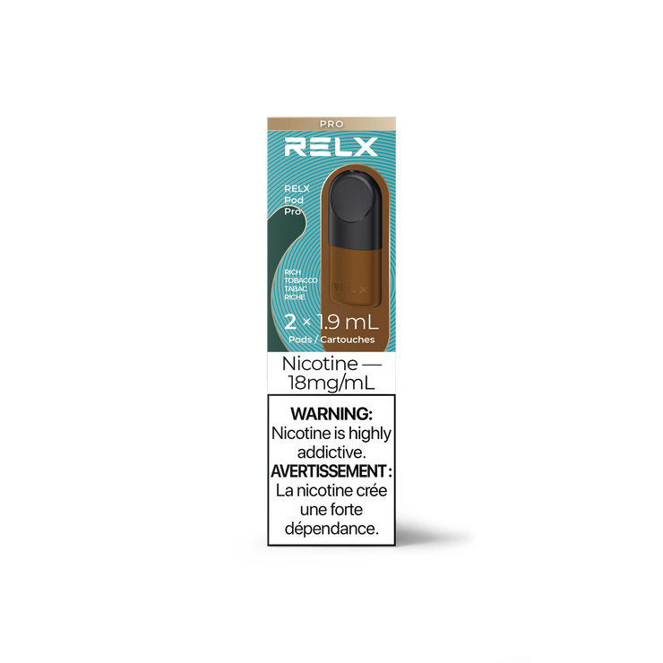 Rich Tobacco RELX Pro Pods 2-pack