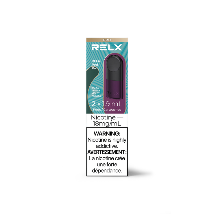 Tangy Grape (Tangy Purple) RELX Pro Pods 2-pack
