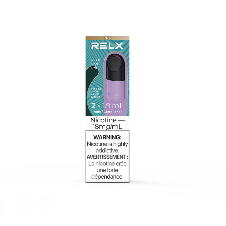 Taro Scoop (Purple Snow) RELX Pro Pods 2-pack