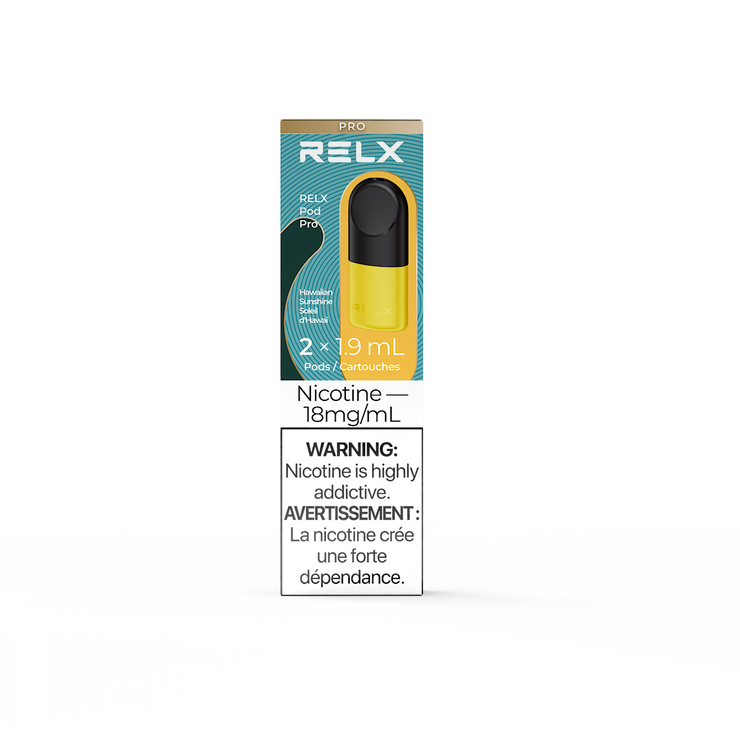 Pineapple Delight (Hawaiian Sunshine) RELX Pro Pods 2-pack