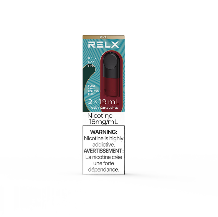 Forest Berries (Mixed Berry) RELX Pro Pods 2-pack