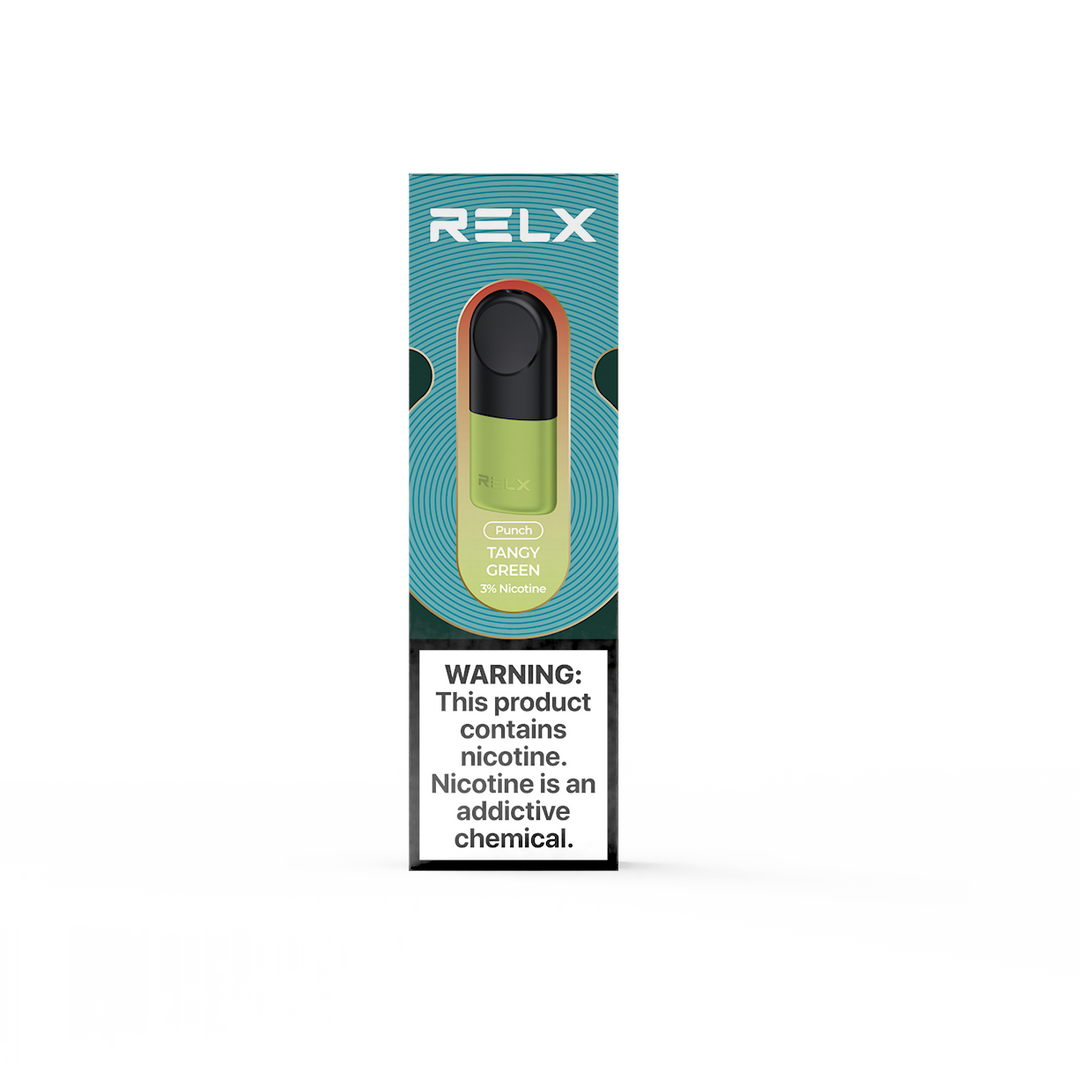 Grape Apple (Tangy Green) RELX Pro Pods 2-pack