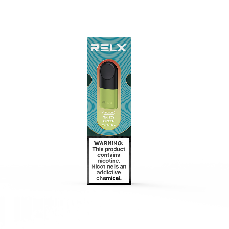 Grape Apple (Tangy Green) RELX Pro Pods 2-pack