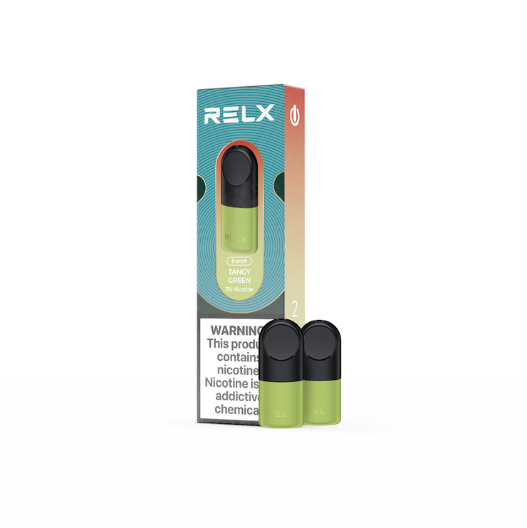 Grape Apple (Tangy Green) RELX Pro Pods 2-pack