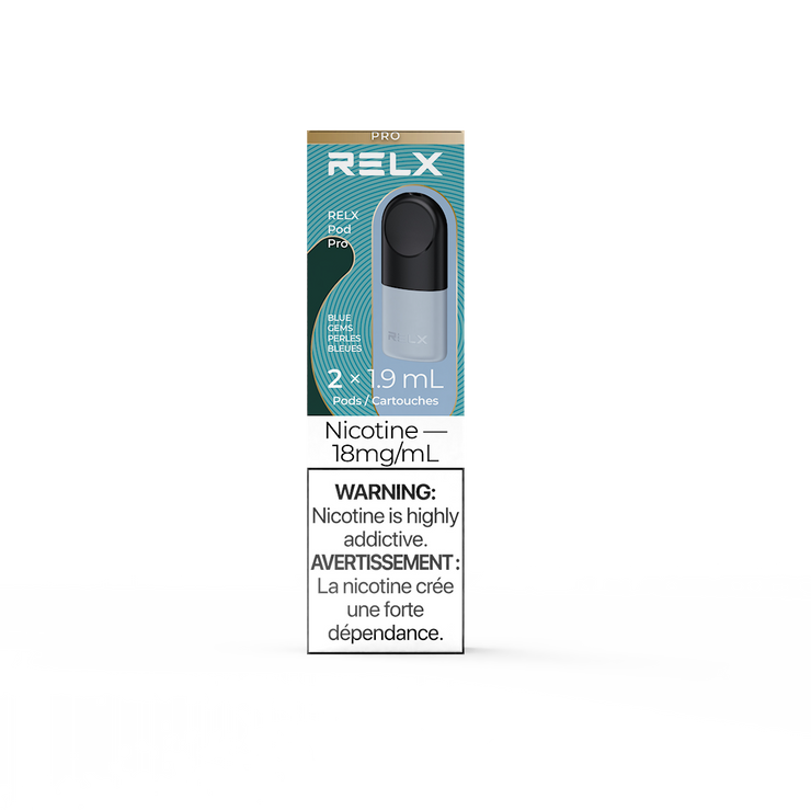 Blueberry Splash (Blue Gems) RELX Pro Pods 2-pack