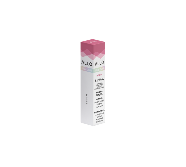 Froot Bears Allo Ultra 2500 Puff Disposable Vape