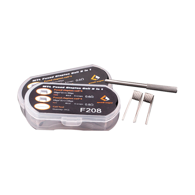 MTL Fused Clapton Coils 2-in-1 (8pcs)