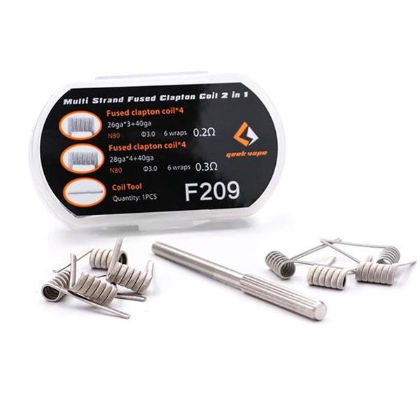 N80 Fused Clapton Coils 2-in-1 (8pcs)