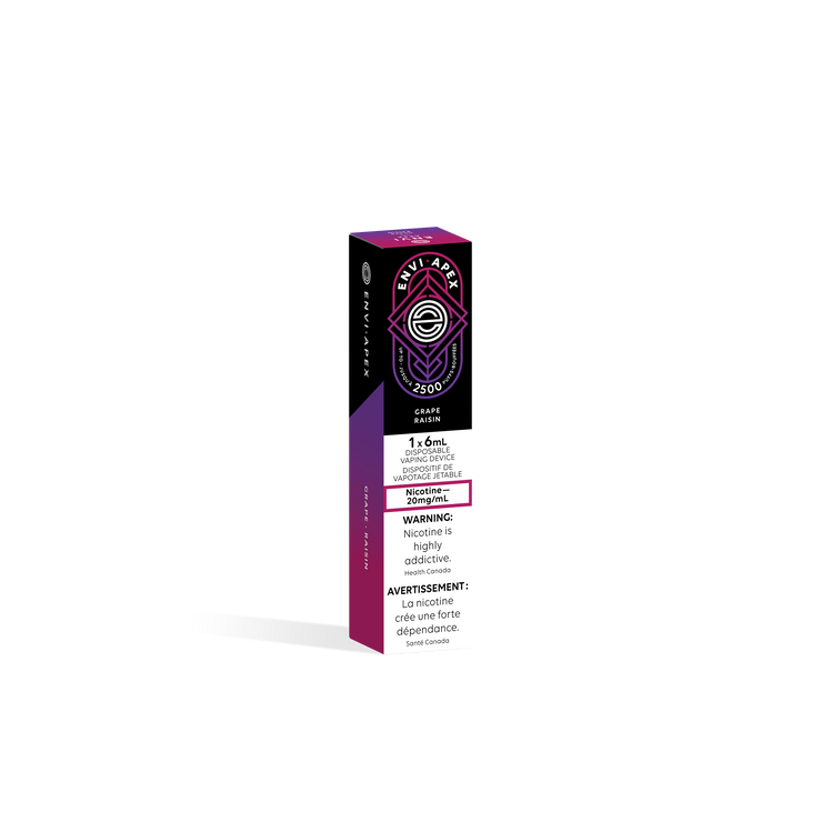Grape - ENVI Apex 2500 Puff Disposable Vape
