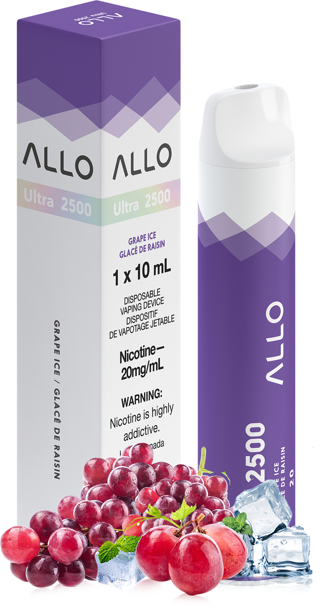 ALLO 2500 Clear Sky Vapes Inc. ALLO 2500 Clear Sky Vapes Inc.