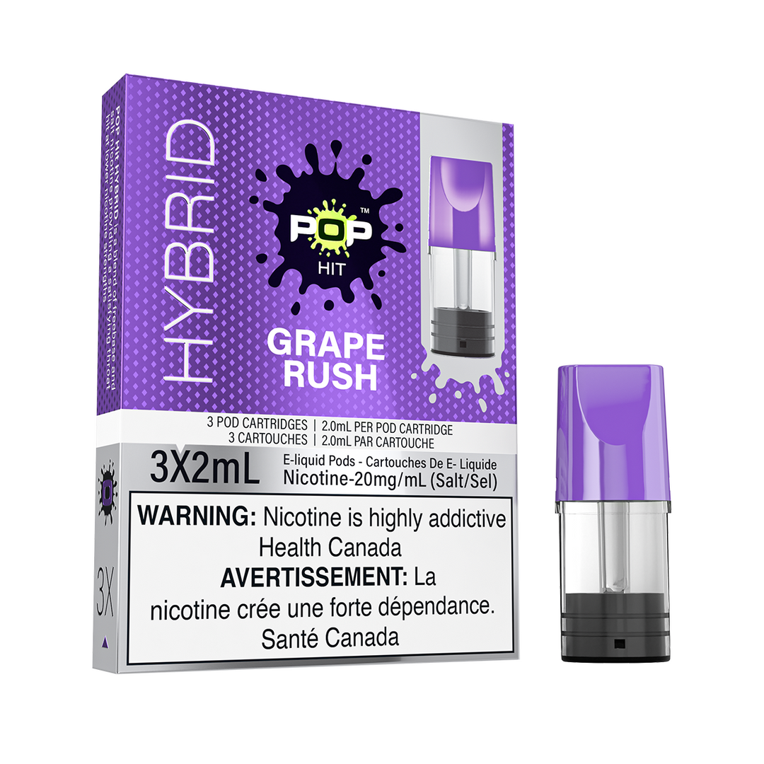 Grape Rush POP Hybrid Pods (STLTH) 3-pack