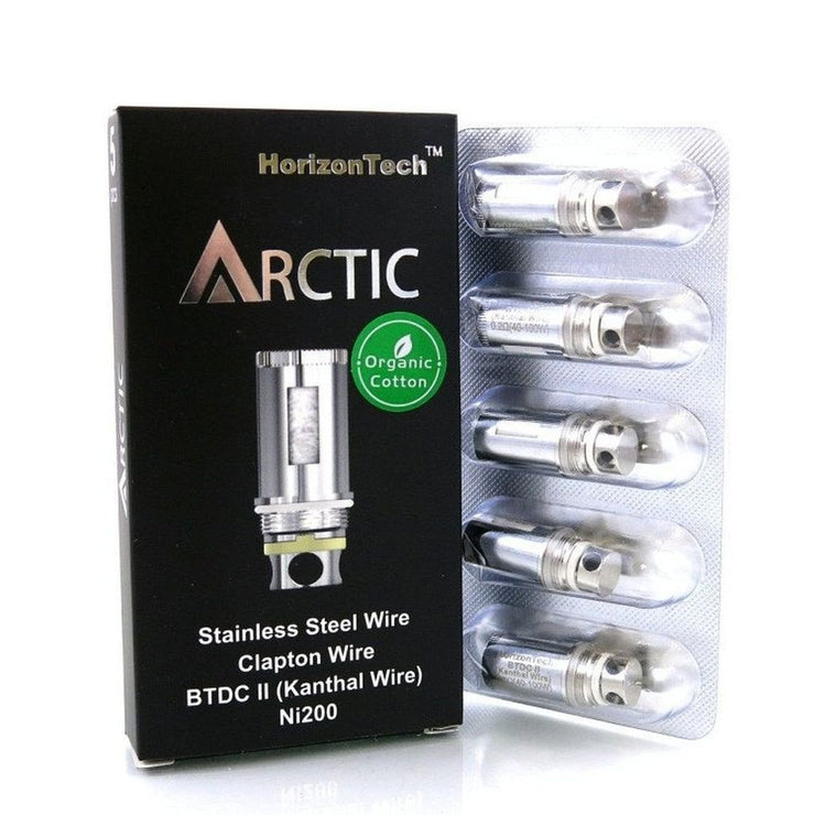 Horizontech Arctic Coils 5-pk