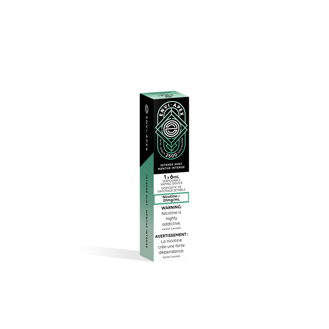 Intense Mint - ENVI Apex 2500 Puff Disposable Vape [Ontario Stamp]