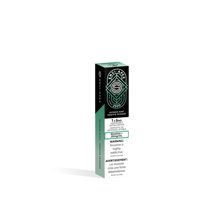 Intense Mint - ENVI Apex 2500 Puff Disposable Vape