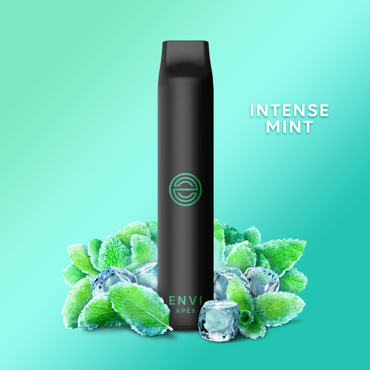 Intense Mint - ENVI Apex 2500 Puff Disposable Vape