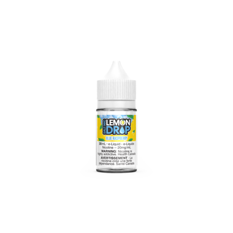 Blue Raspberry Salt (Blue Raspberry & Lemonade) - by Lemon Drop [Ontario Stamp]