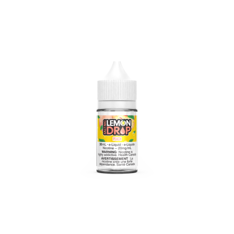 Peach Salt (Peach Lemonade) - by Lemon Drop [Federal Stamp]