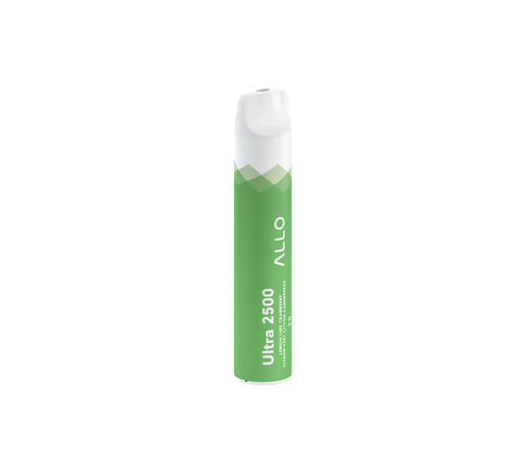 Lemon Lime Cranberry Allo Ultra 2500 Puff Disposable Vape