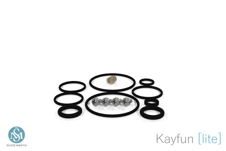 Kayfun [lite] Spares Kit