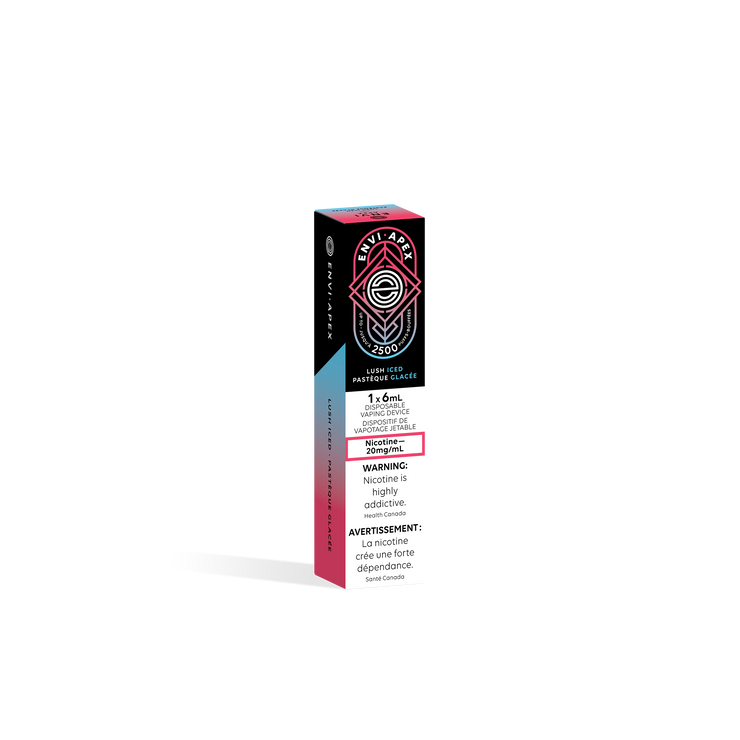 Lush Iced - ENVI Apex 2500 Puff Disposable Vape