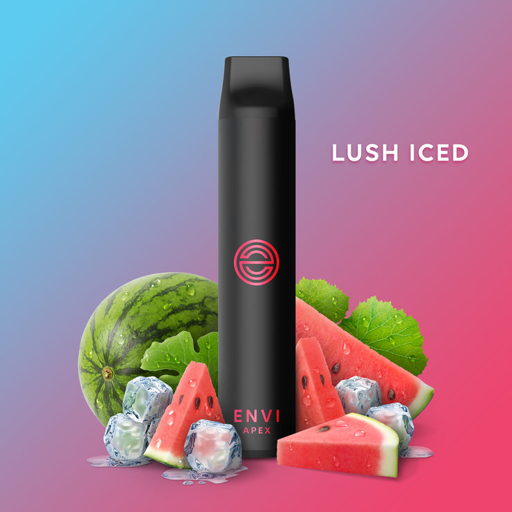 Lush Iced - ENVI Apex 2500 Puff Disposable Vape