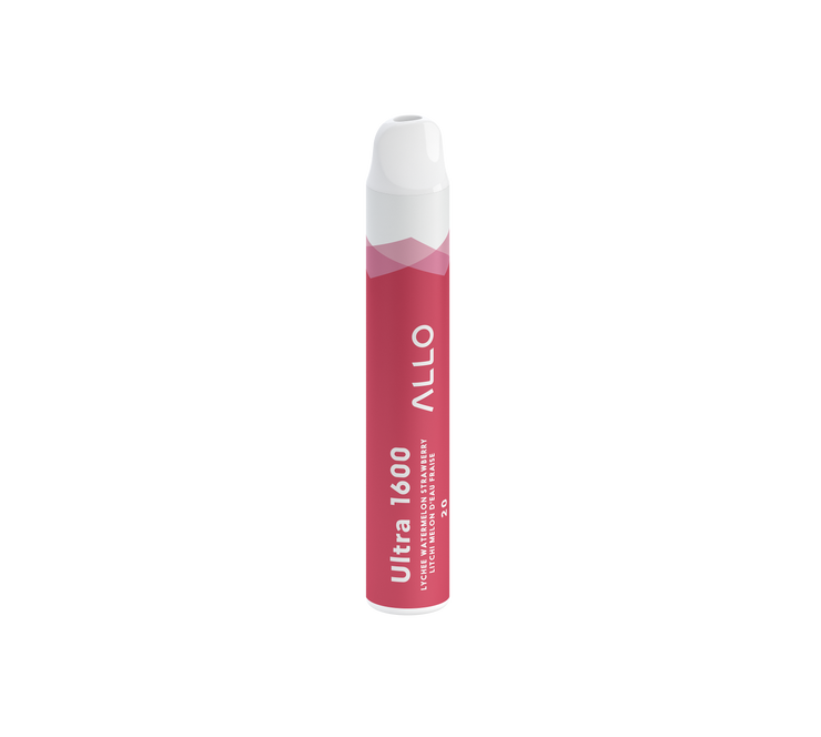Lychee Watermelon Strawberry Allo Ultra 1600 Puff Disposable Vape