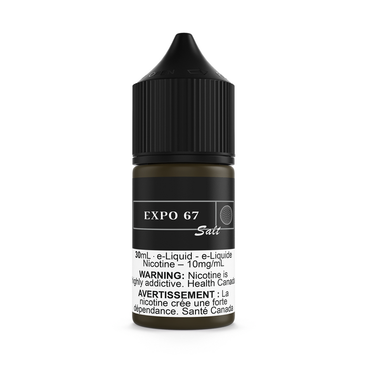 Expo 67 Salt (Light Tobacco) - Montreal Original Tobacco