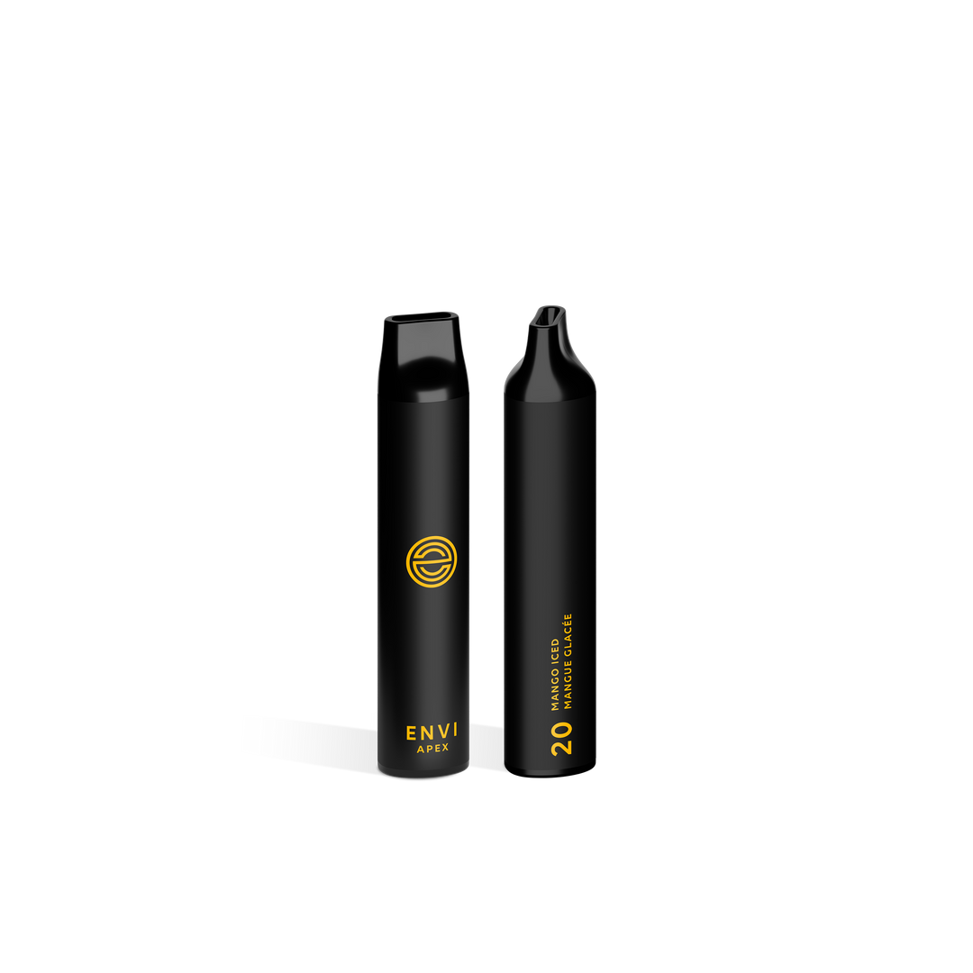 Mango Iced - ENVI Apex 2500 Puff Disposable Vape [Ontario Stamp]