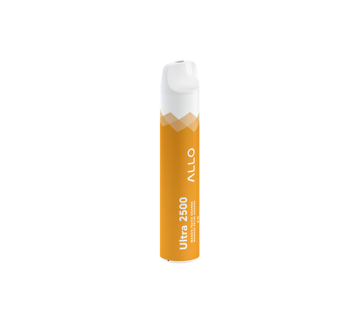 Mango Peach Orange Allo Ultra 2500 Puff Disposable Vape