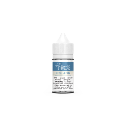 Really Berry Salt (Blueberry Blackberry Lemon) - by Naked100 [Federal Stamp]