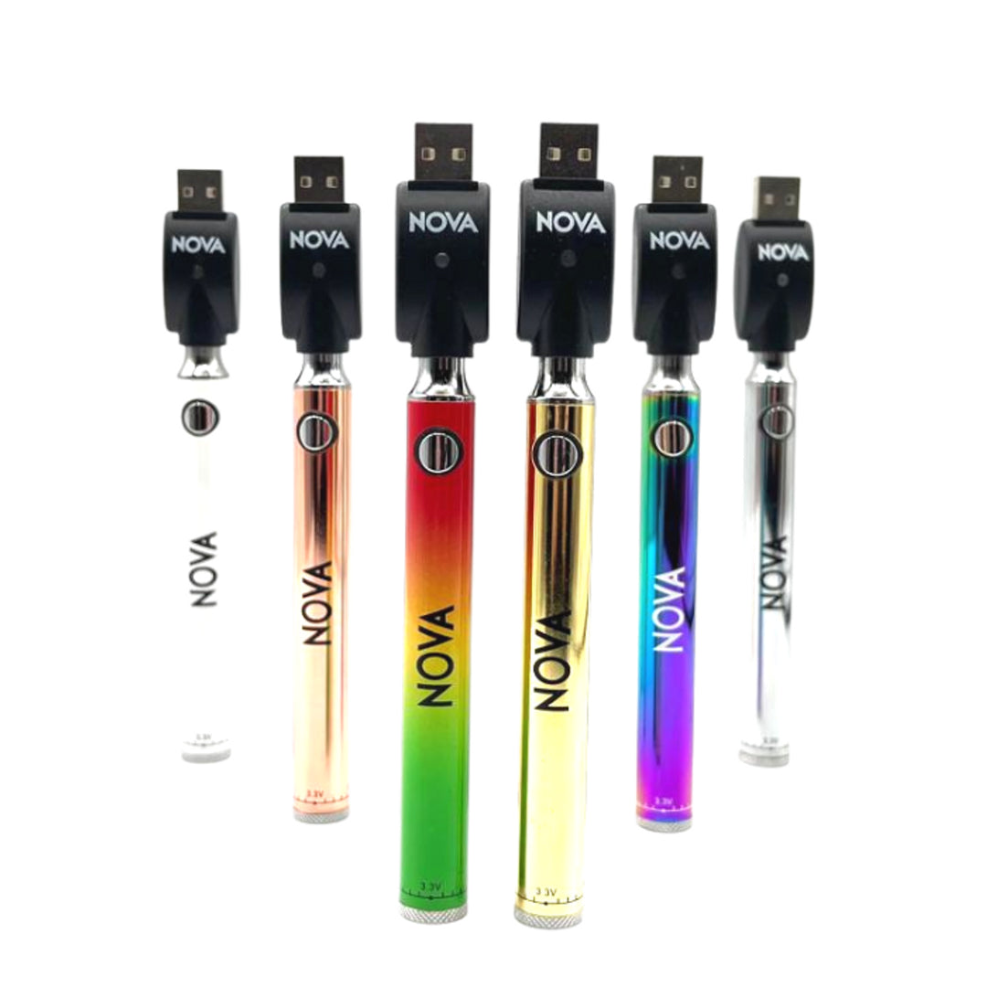 Nova 510 Twist 900mAh Battery & Charger - Cosmic Edition