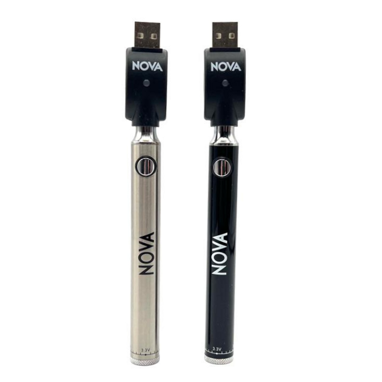 Nova 510 Twist 900mAh Battery & Charger Classic Edition Clear Sky