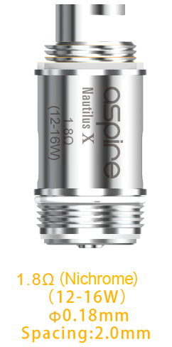 Nautilus X Coils 5-pk