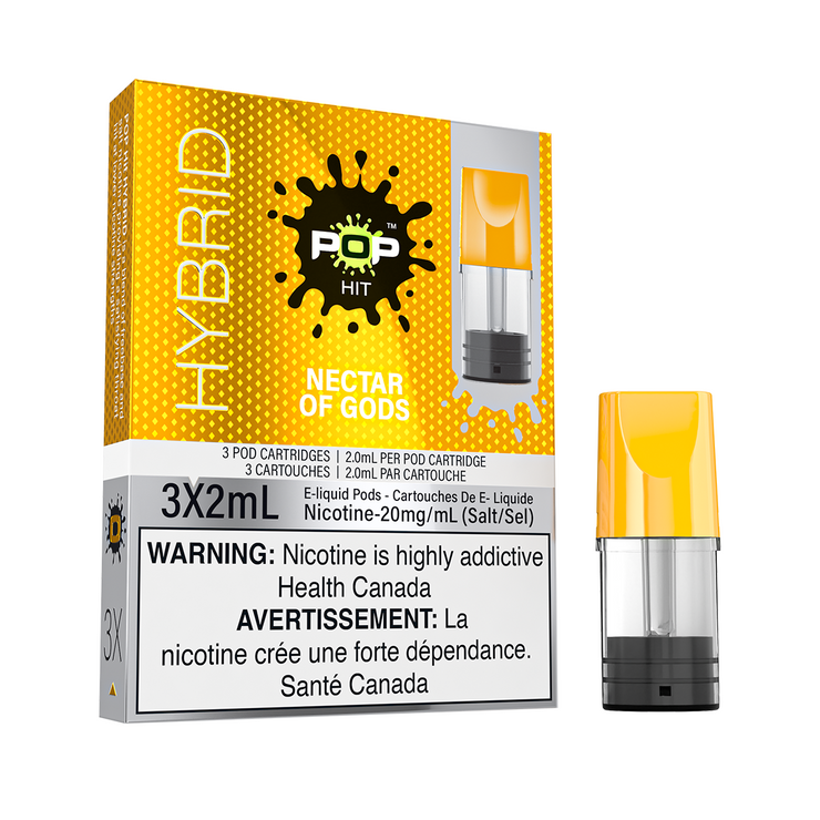 Nectar of Gods POP Hybrid Pods (STLTH) 3-pack