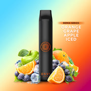 Orange Grape Apple Iced - ENVI Apex Remix 2500 Puff Disposable Vape