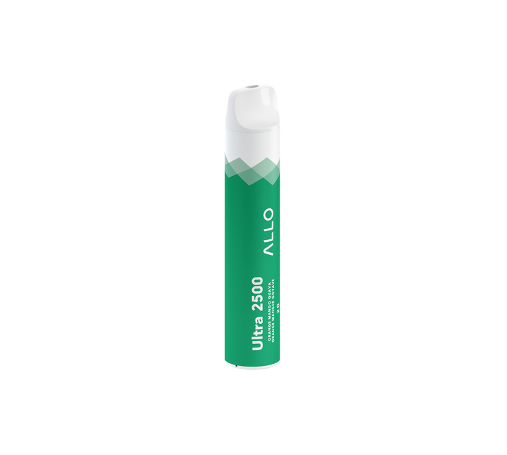 Orange Mango Guava Allo Ultra 2500 Puff Disposable Vape
