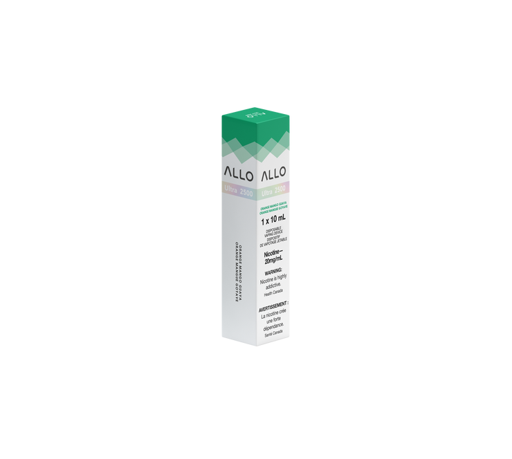 Orange Mango Guava Allo Ultra 2500 Puff Disposable Vape