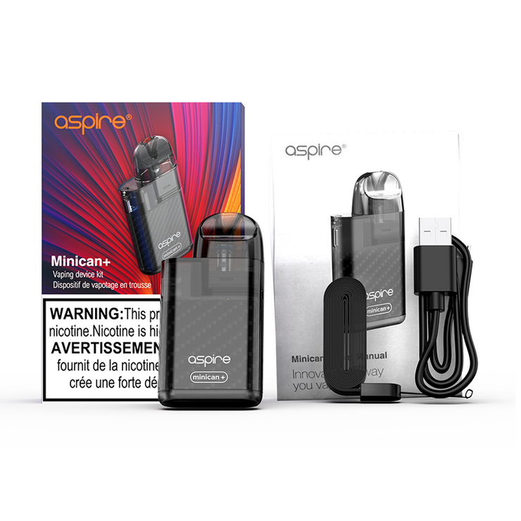Aspire Minican+ Open Pod Starter Kit [CRC]
