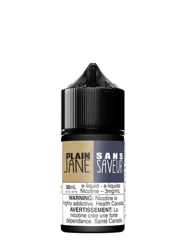 Plain Jane (Salt) - by Vapeur Express