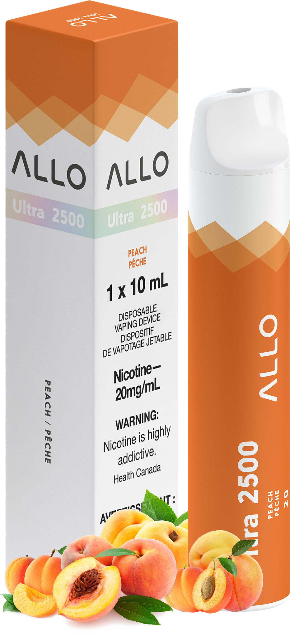 ALLO 2500 Clear Sky Vapes Inc. ALLO 2500 Clear Sky Vapes Inc.