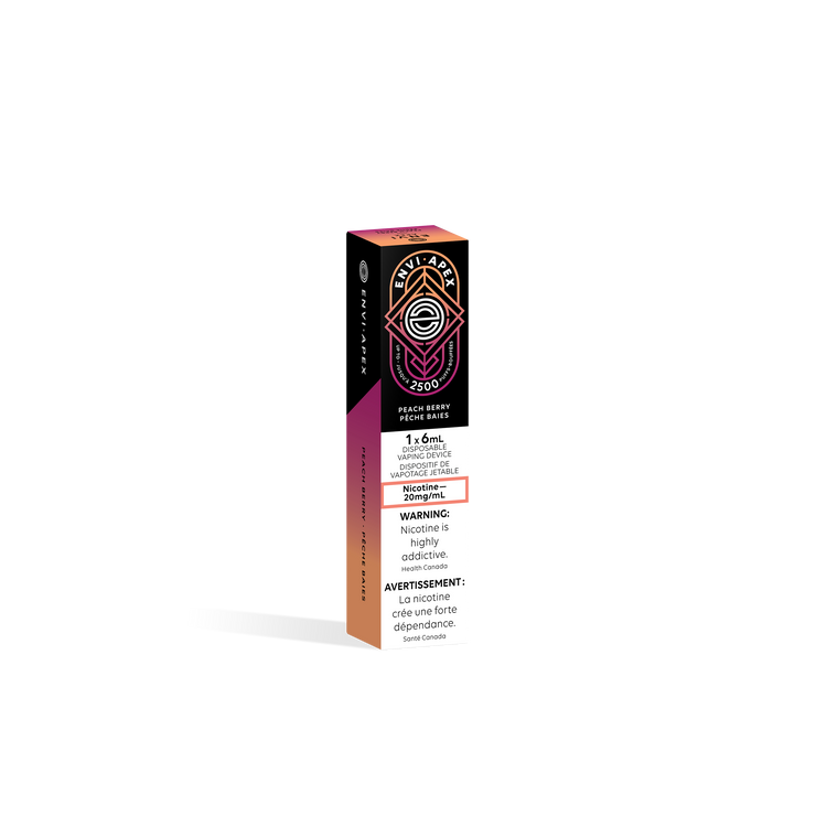 Peach Berry - ENVI Apex 2500 Puff Disposable Vape