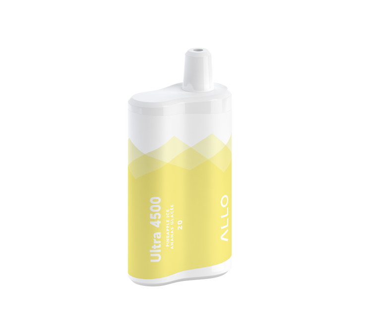 Pineapple Ice Allo Ultra 4500 Puff Rechargeable Disposable Vape (Final Clearance)